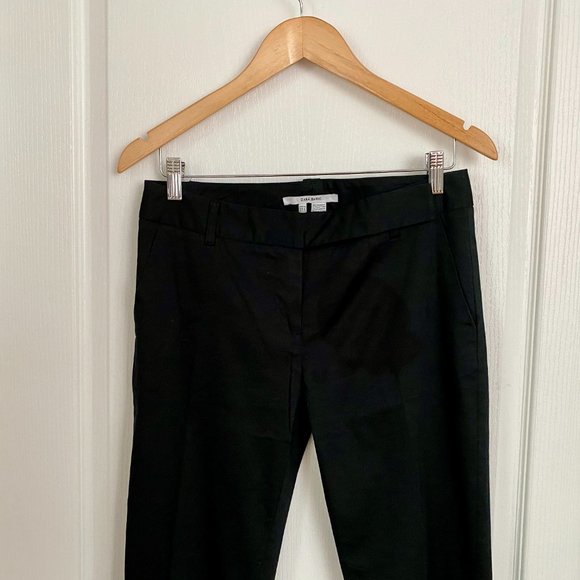 Zara Black Cotton Suit Set - Single Breasted Jacket and Trousers Size Small / 6 - Picture 6 of 13
